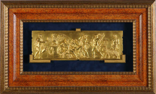 Панно с мифологическим сюжетом